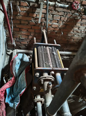 邯郸市地区处理洗浴处理锅炉，燃烧机，板换等