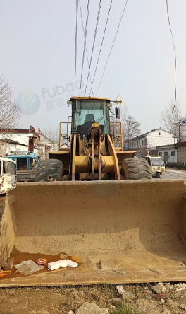 菏泽市地区处理成工50E-3轮式装载机