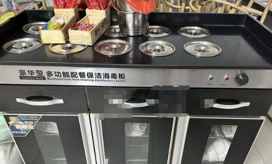 通辽市地区处理全自动6孔烫面机、调料消毒柜、牛角凳、卡台