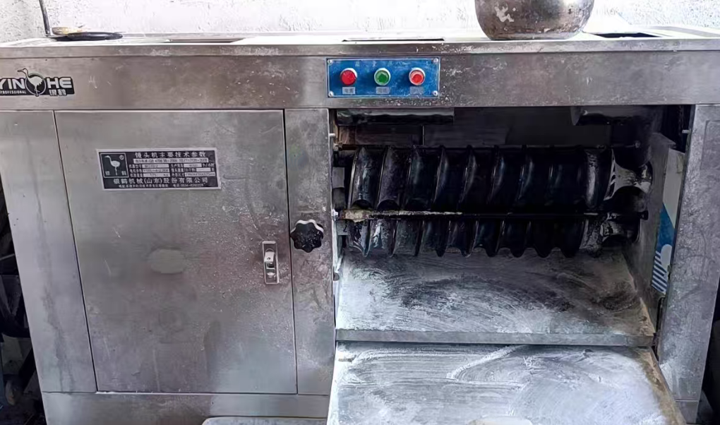 长治市地区个人闲置处理银鹤馒头机