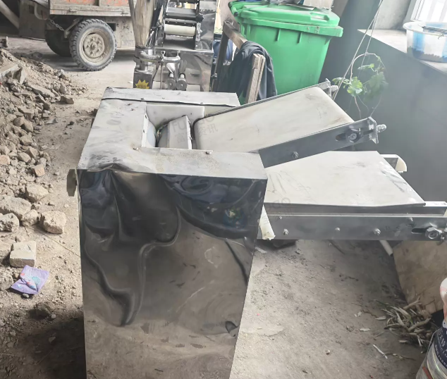 海西市地区处理河北泰邦全自动饺子机一套