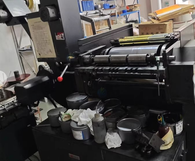 东莞市地区搬厂处理德堡商标机210+洗版机