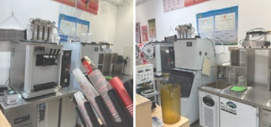 黔西南地区个人处理奶茶店所有设备