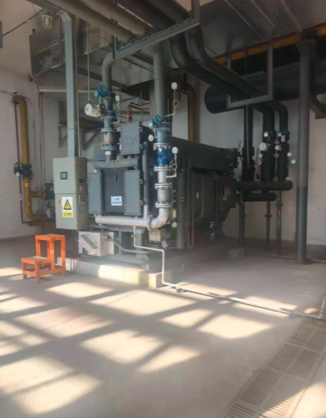 天津市地区处理双良直燃型溴化锂吸收式冷热水机组