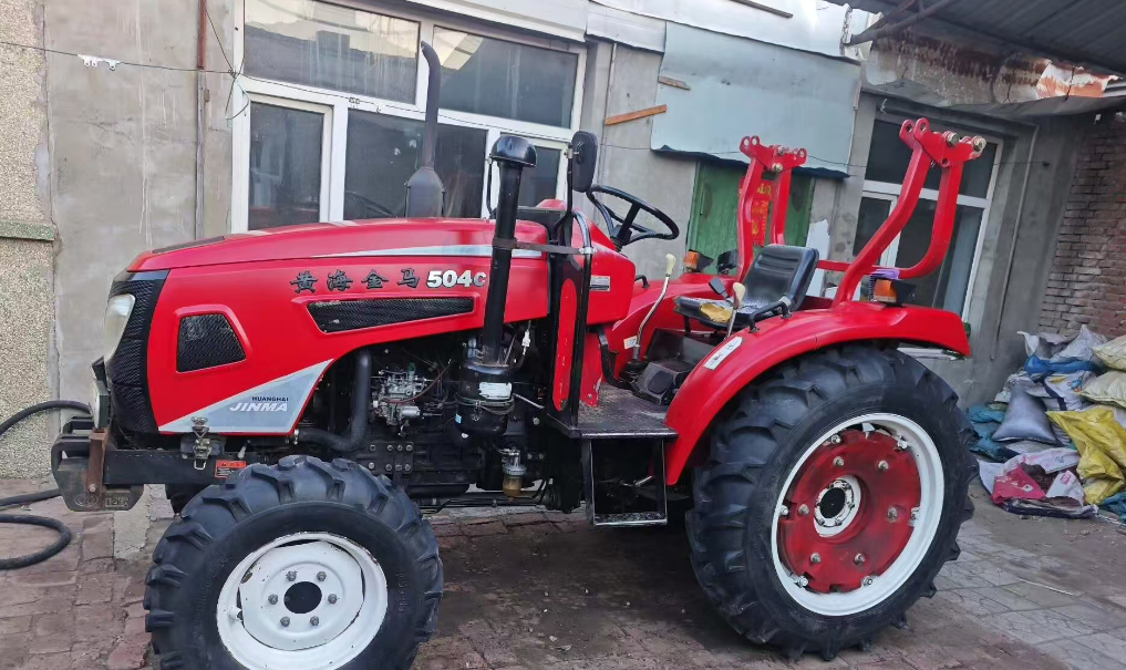 松原市地区处理黄海金马504C拖拉机
