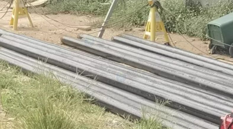 海口市地区处理DN110无缝钢管104m