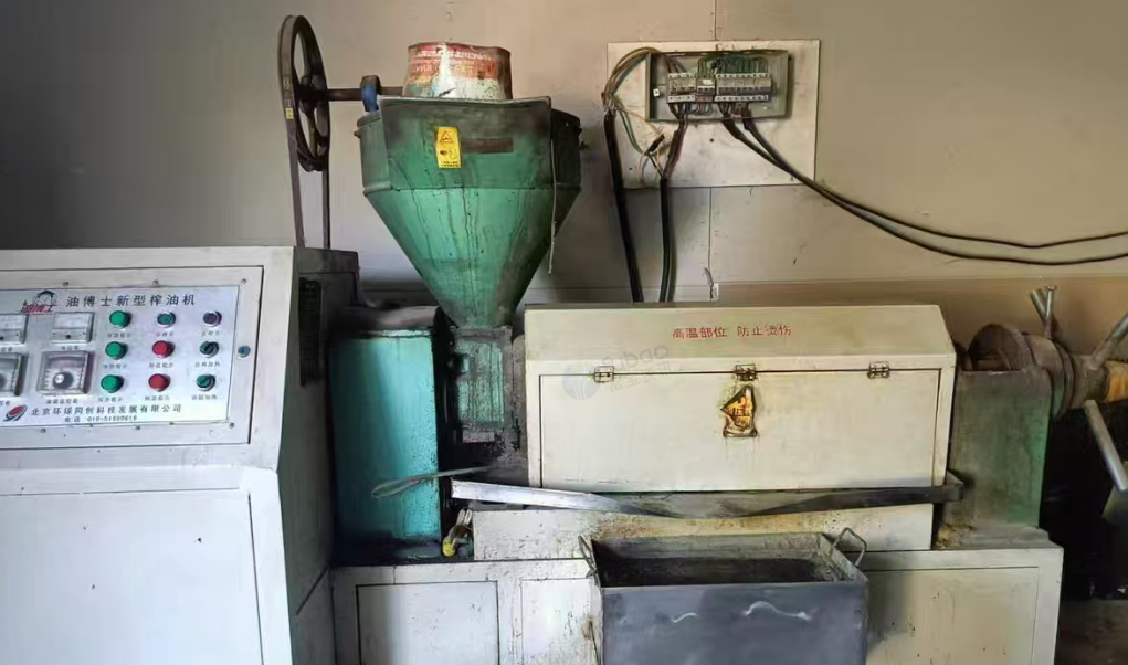 长春市地区闲置处理整套油博士新型榨油机