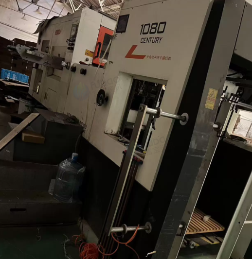 无锡市地区工厂处理1080型信川MZ自动平压平模切机