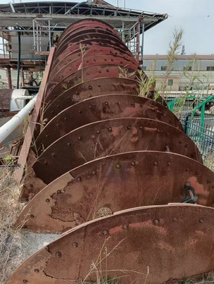 北海市地区处理洗砂螺旋机