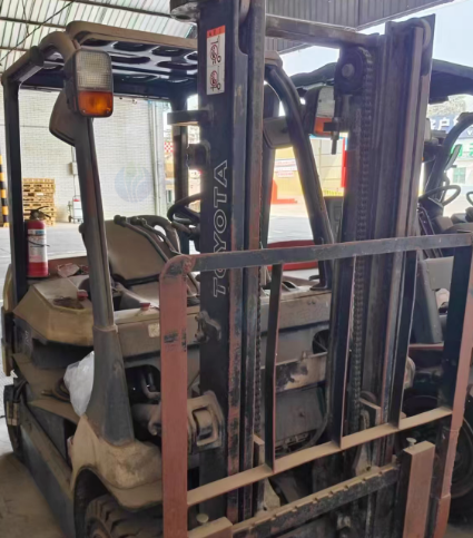 昆明市地区处理丰田叉车