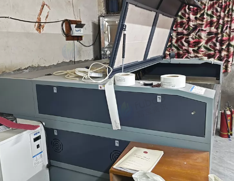 嘉兴地区处理激光切割机+JZ-5600冷水机