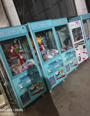 九江地区处理娃娃机