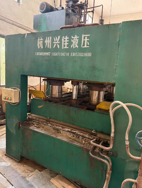 丽水地区处理兴佳单板压机
