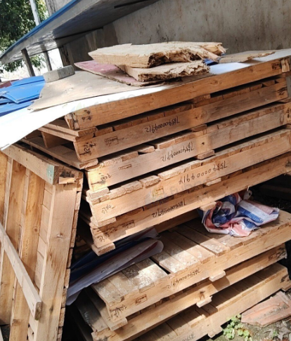 汉中市地区处理木托盘、木架