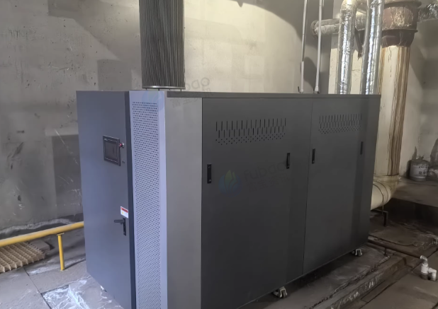 西宁市地区工厂处理低氮锅炉2台