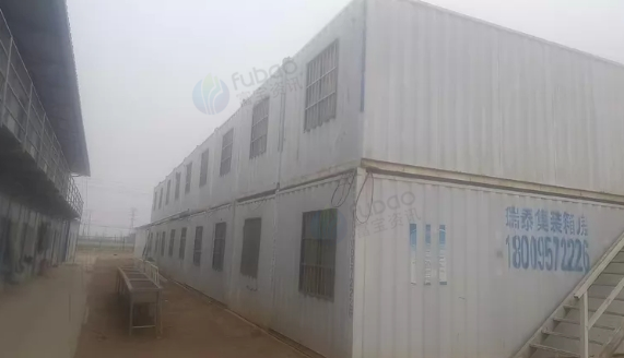 吴忠地区处理两层集装箱