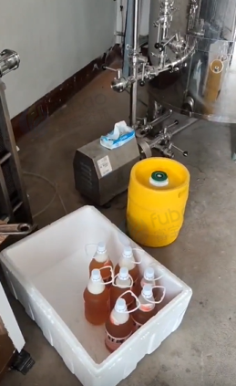 济南市地区处理精酿啤酒设备