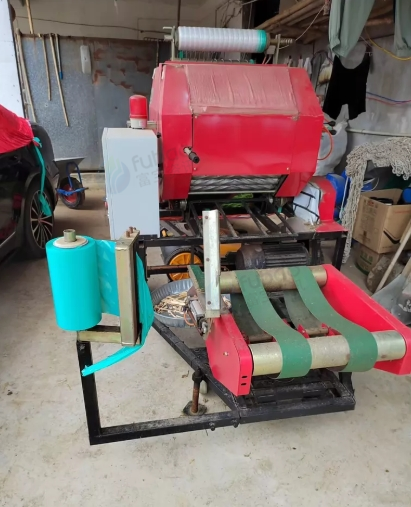 绵阳市地区处理全自动打捆包膜机