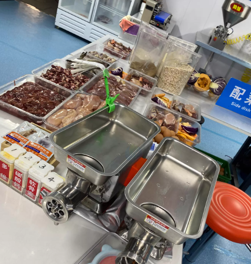 连云港市地区工厂处理宠物鲜食全套设备