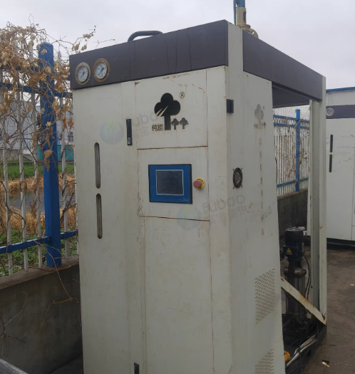 盐城市地区工厂处理帕莱顿燃气蒸汽发生器