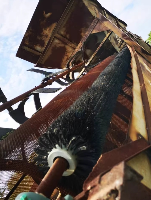 金华地区处理50型滚筒筛沙机