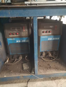 廊坊市地区处理数控焊机，导轨两米