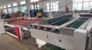 烟台地区工厂处理2800×410双色开槽机