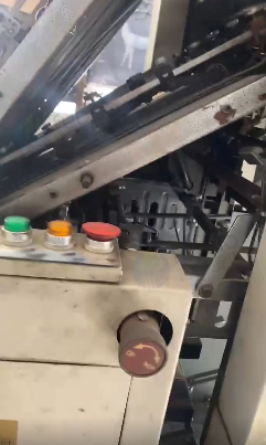 厦门市地区处理大明四组配页印刷机