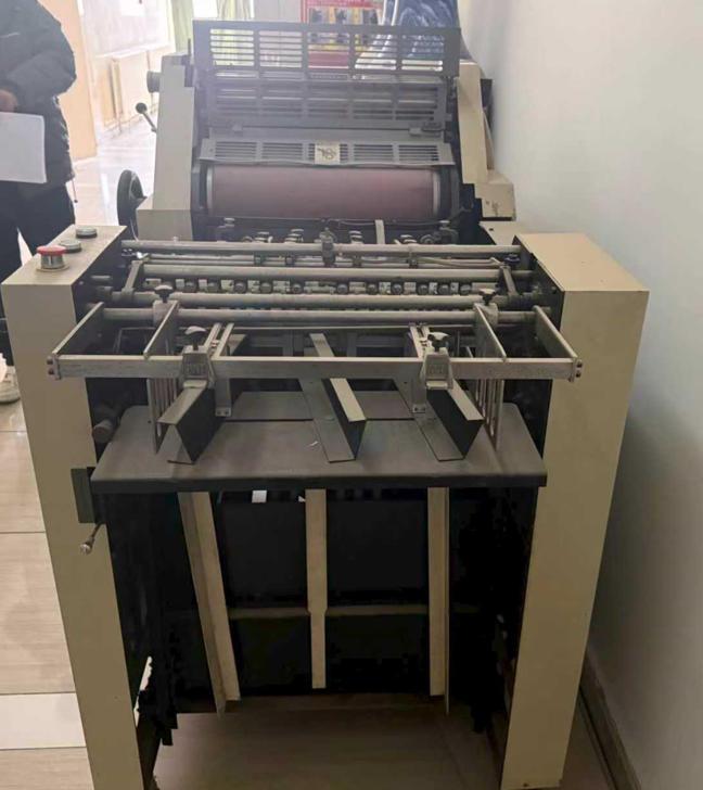 3月26日银川一批报废印刷设备等转让公告