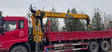 咸阳市地区处理12吨随车吊