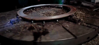 青岛地区公司处理5米数控立车