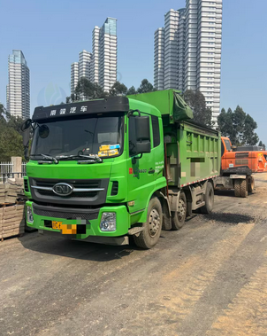 宜春市地区处理原版原漆南骏瑞宇自卸车