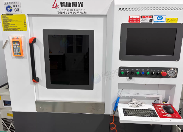 苏州市地区工厂处理精密激光切割机4台