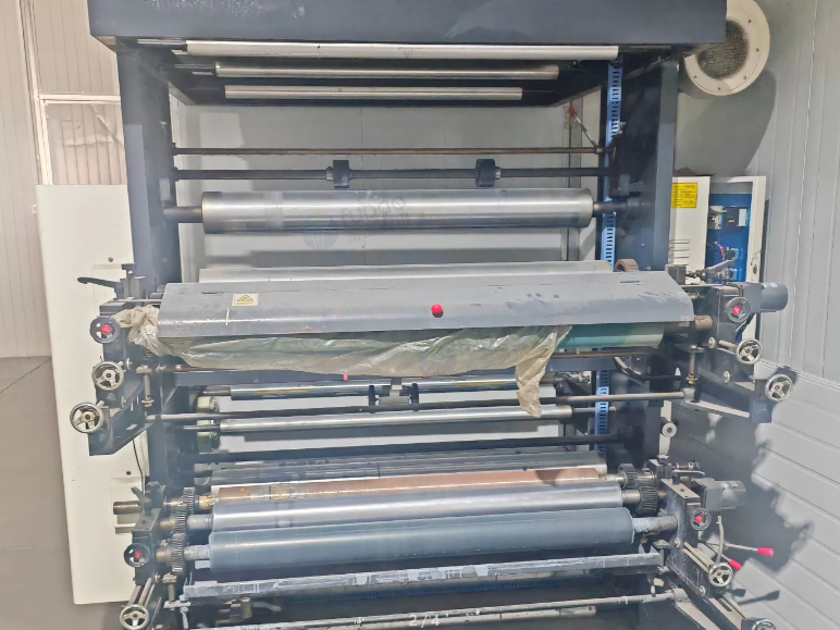 镇江市地区工厂处理无纺布双色凸版印刷机