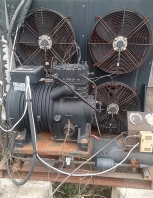 郑州地区处理两个冷库