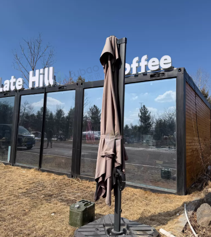 延边地区处理集装箱咖啡厅设备