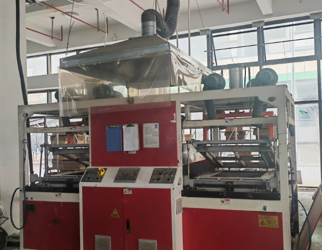 宿迁市地区工厂处理YX-28A超旭吸塑机6台