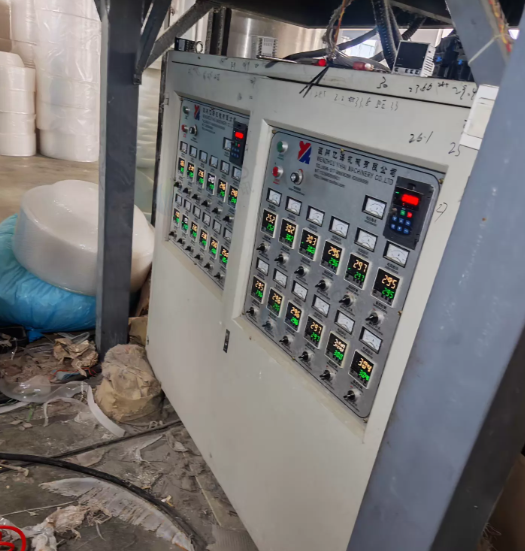 宿迁市地区工厂处理气泡膜生产线设备