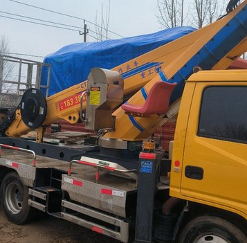开封市地区处理高空作业车