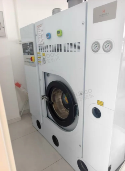 天津地区处理凯特琳国际洗衣设备一套