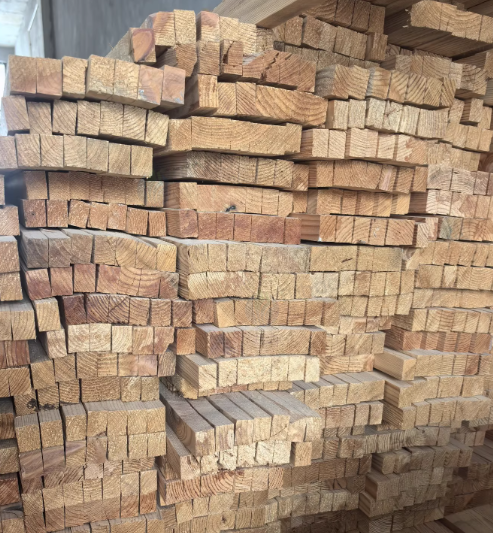 南通市地区处理全新落叶松木方一批