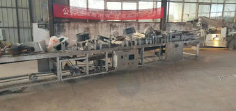 焦作地区处理膨化食品生产线