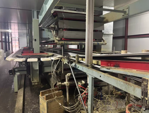 黄石地区处理聚氨酯封边岩棉板设备