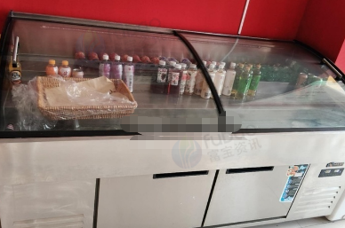 锡林郭勒盟市地区处理3层阶梯柜、双开门冷藏柜