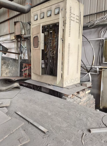 沧州市地区处理350kg钢壳铜炉