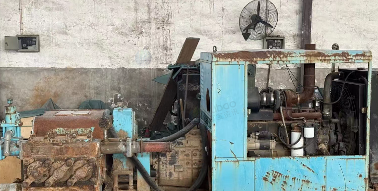 石家庄市地区处理泥浆泵配康明斯柴油机