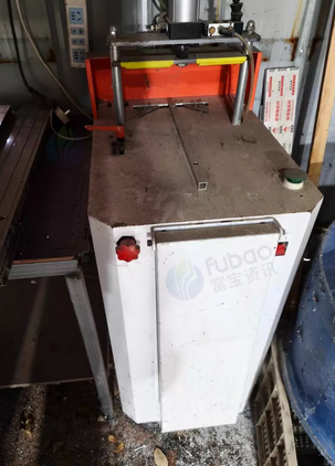 北京地区工厂处理断桥铝门窗设备 