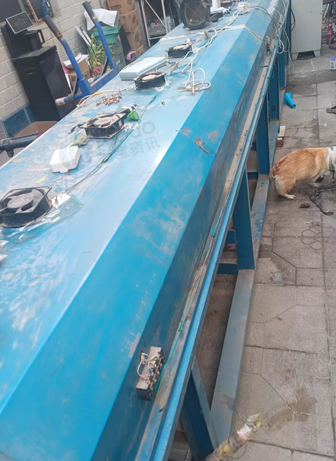 邢台市地区处理8米长的丝网印机