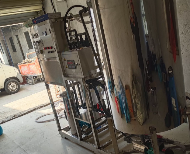 宿迁市地区工厂处理洗衣液生产设备