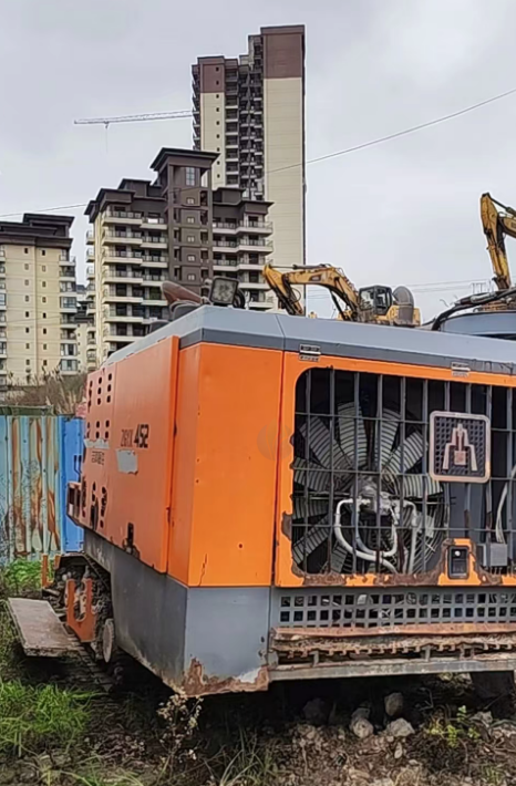 黔南市地区处理志高452一体钻机